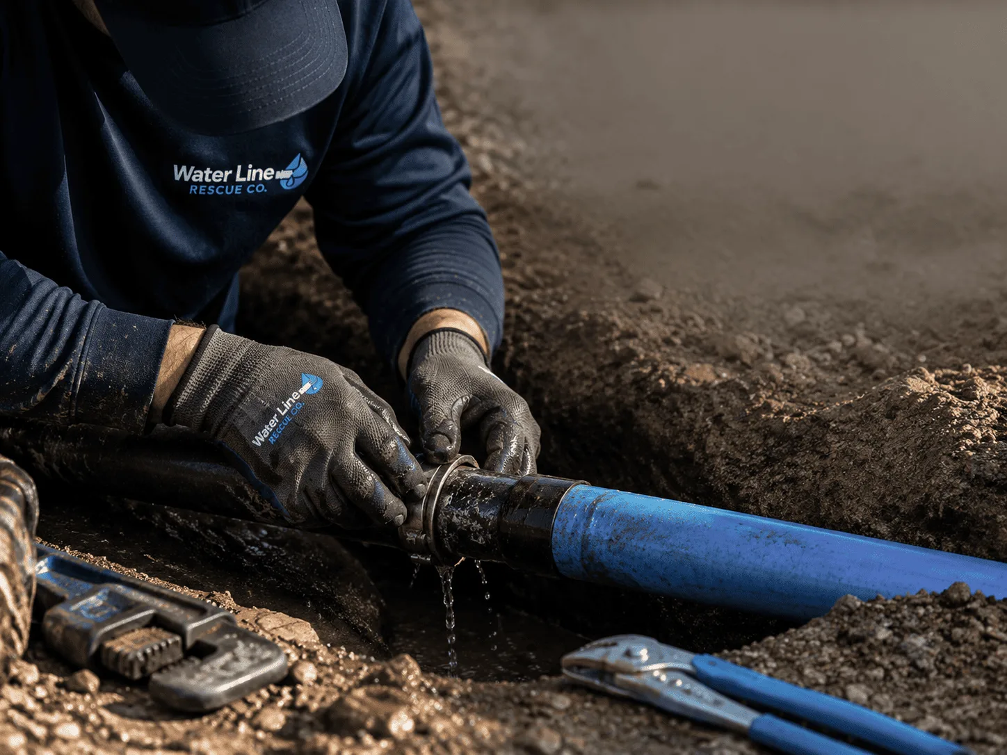Why choose Water Line Repair in Waterloo, AL